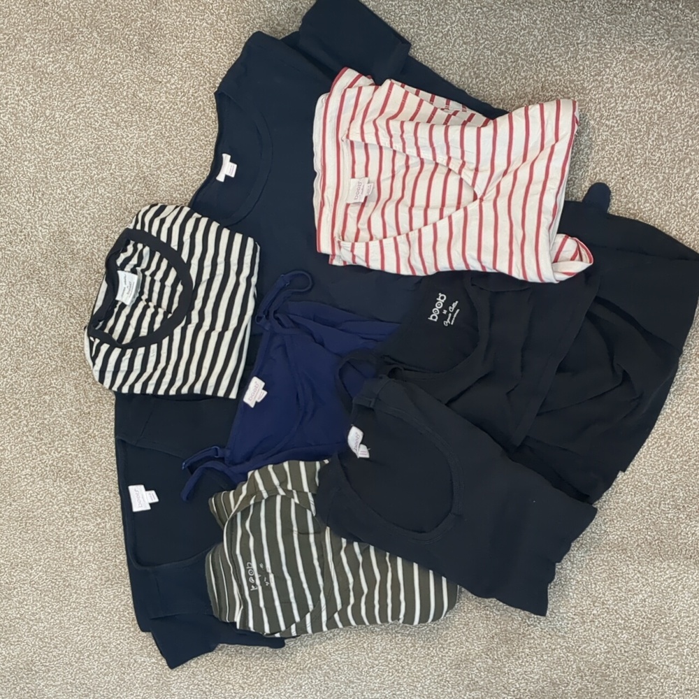 Boob Design Nursing Tops Bundle